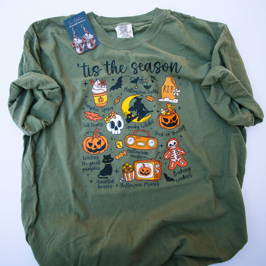 Tis The Season to be Spooky T-Shirt