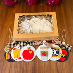 DIY Ornament Kit - Teacher and School Themes