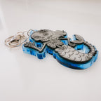 Bone-ita Keychain | Acrylic Skeleton Keychain