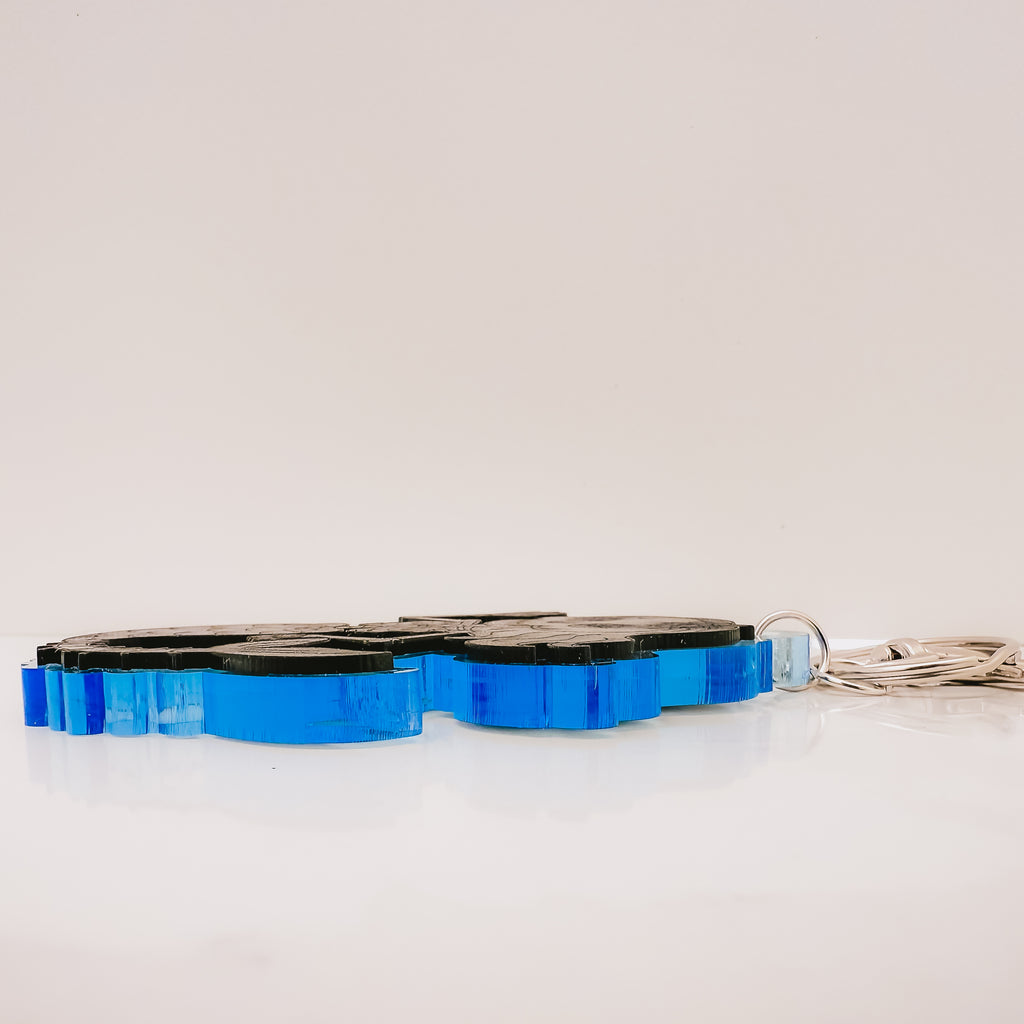 Bone-ita Keychain | Acrylic Skeleton Keychain