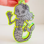 Bone-ita Keychain | Acrylic Skeleton Keychain