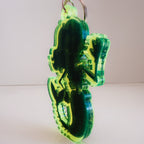 Bone-ita Keychain | Acrylic Skeleton Keychain