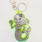 Bone-ita Keychain | Acrylic Skeleton Keychain