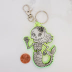 Bone-ita Keychain | Acrylic Skeleton Keychain