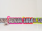 Senior 2026 Acrylic Keychain