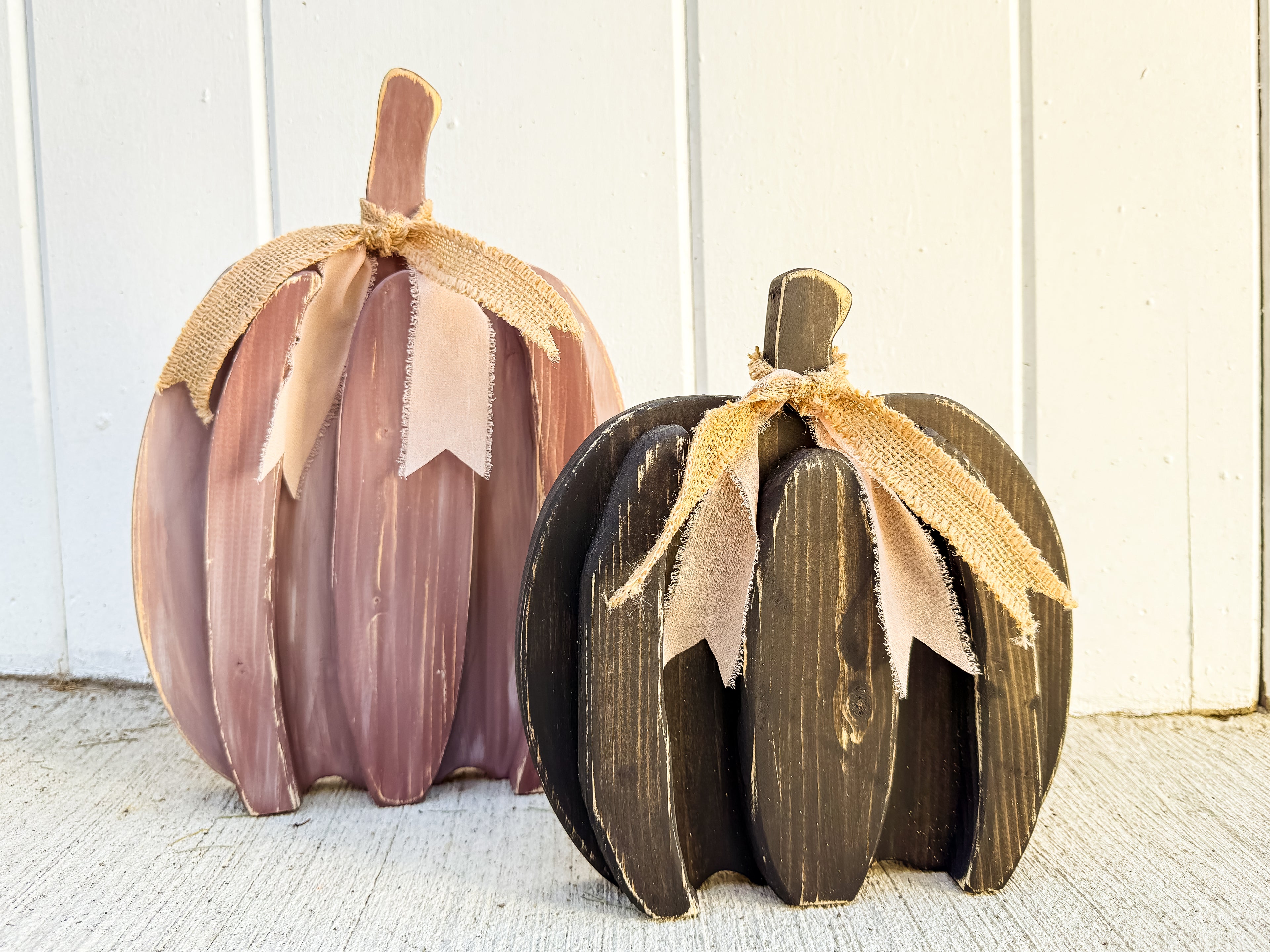 Layered Harvest Pumpkins - In Stock, Ready to Ship