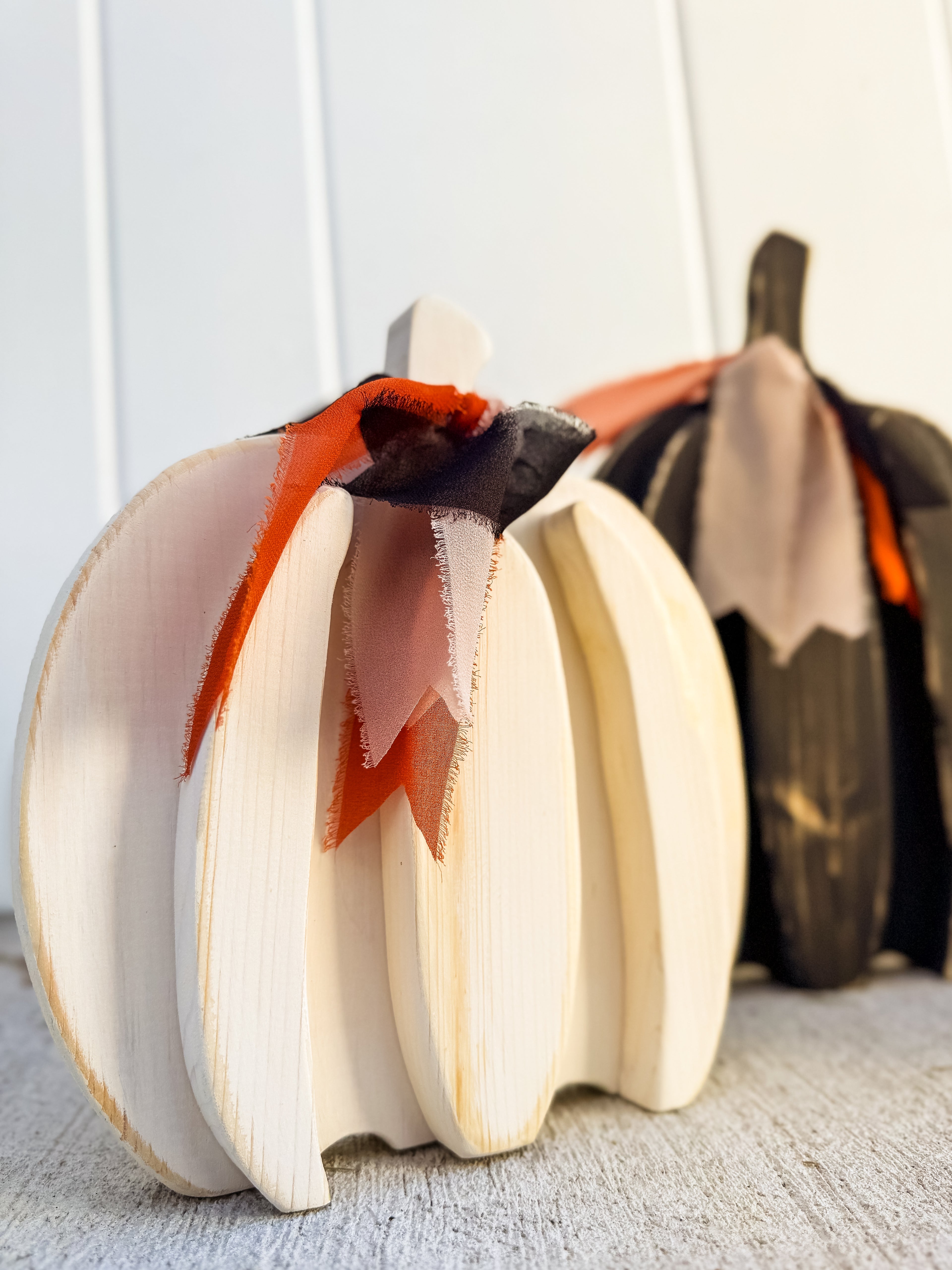 Layered Harvest Pumpkins - In Stock, Ready to Ship