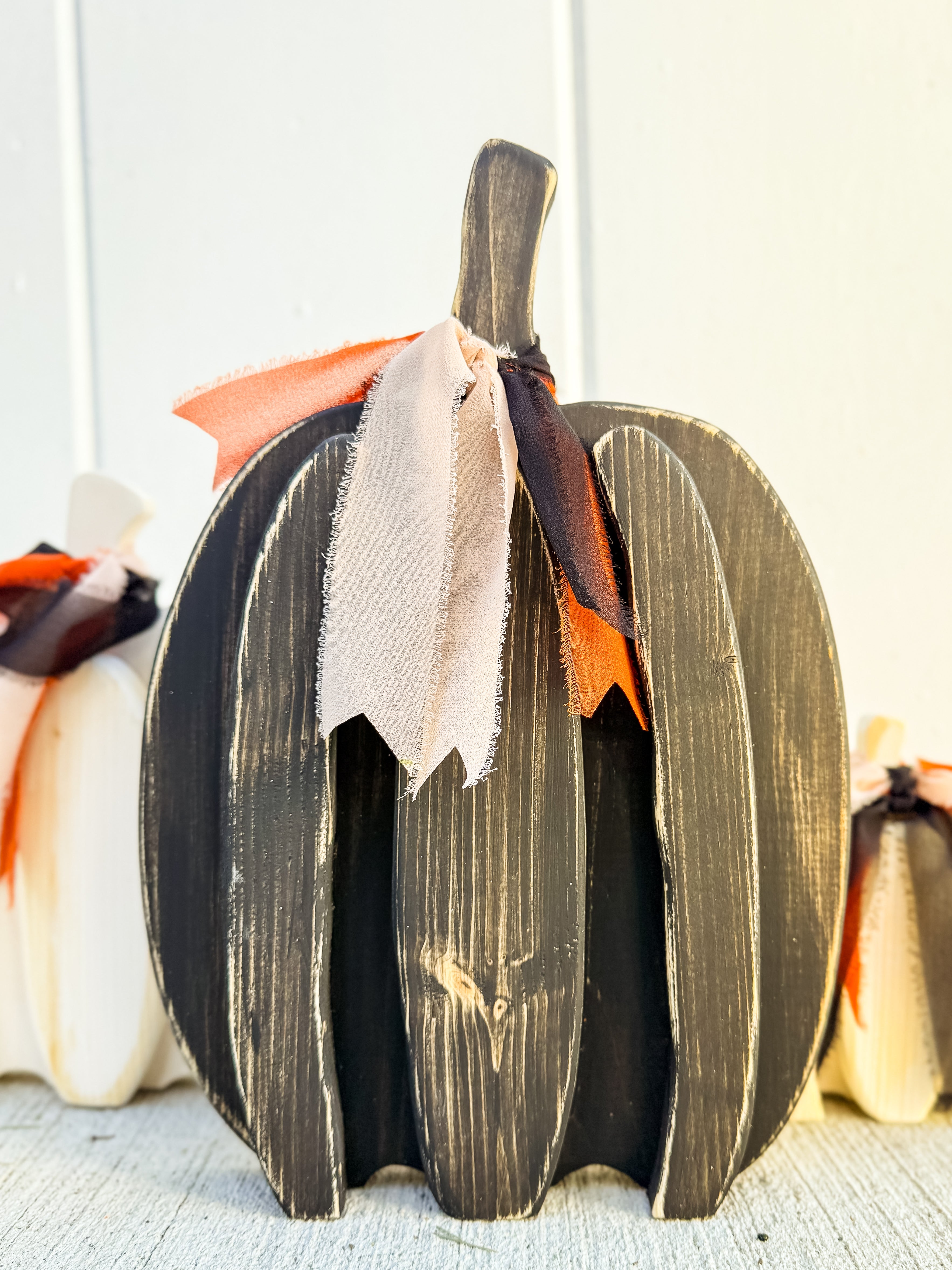 Layered Harvest Pumpkins - In Stock, Ready to Ship