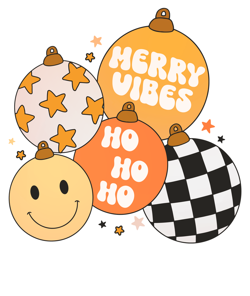Merry Vibes Only T-Shirt