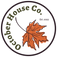 Logo of October House Co. with a leaf design on a white background