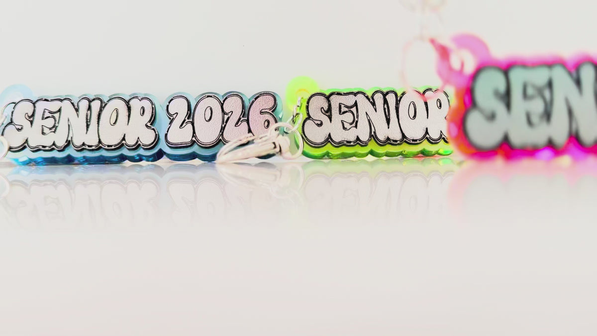 Senior 2026 Acrylic Keychain