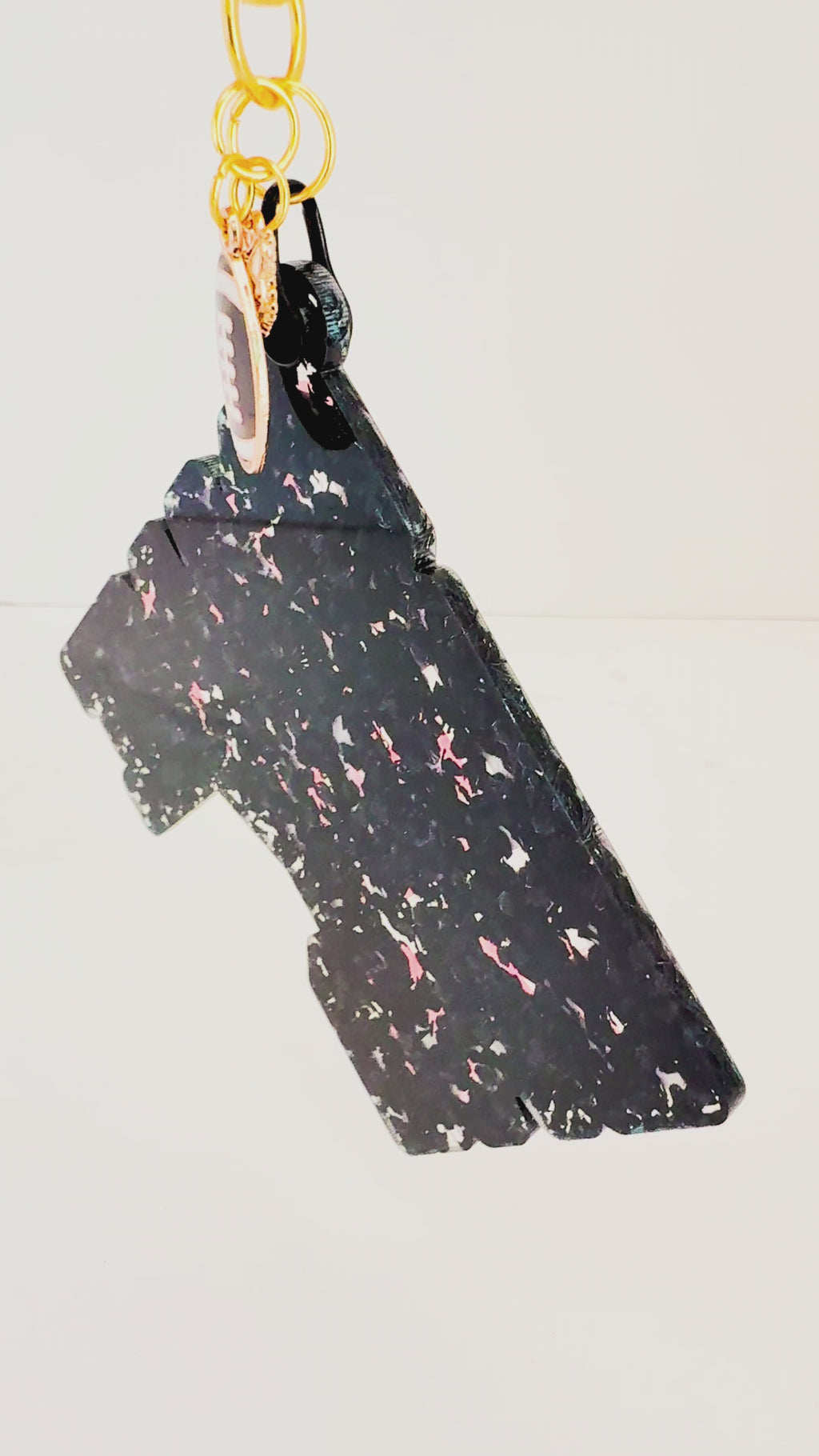 Game Day Bag Tag | Acrylic Football Keychain